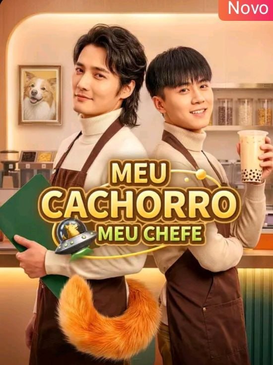 🌈 | MEU CACHORRO, MEU CHEFE (BL)