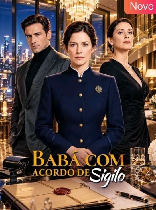 ☄️ |  BABÁ COM ACORDO DE SIGILO