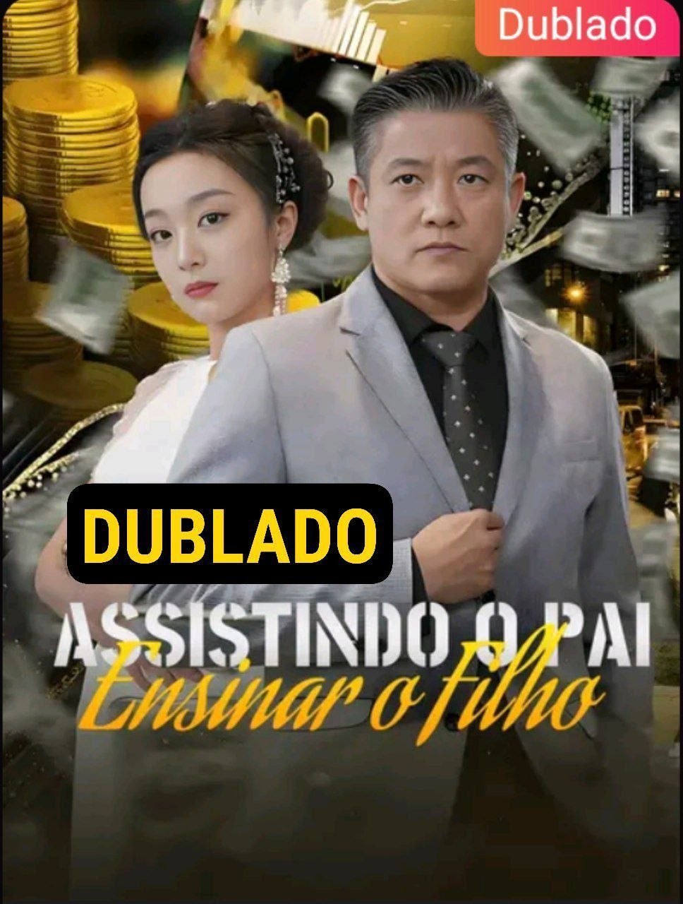 ☄️ | ASSISTINDO O PAI ENSINAR O FILHO