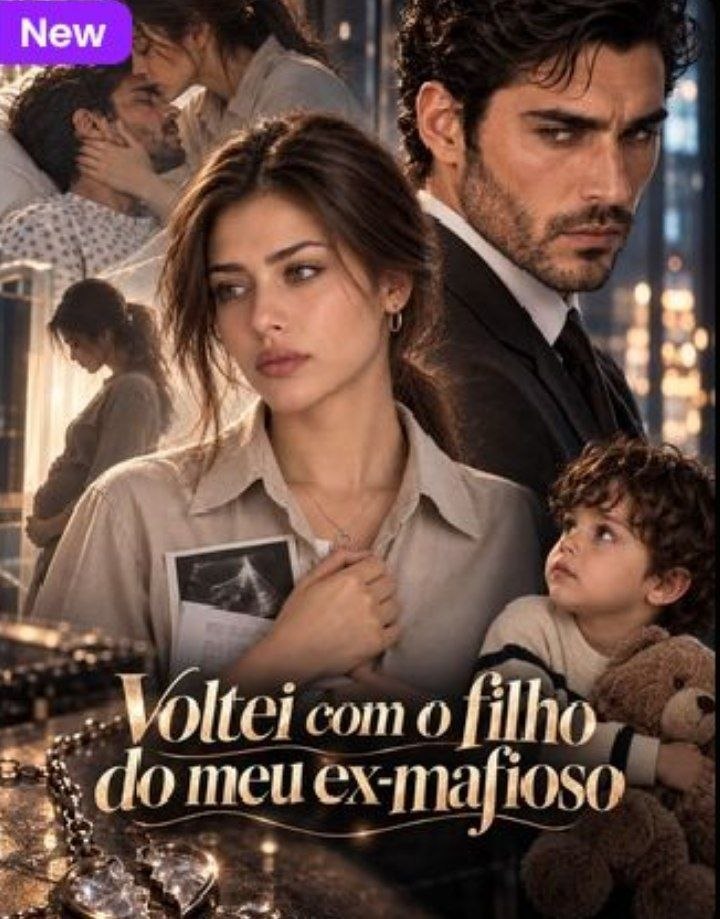 ✨ | VOLTEI COM O FILHO DO MEU EX-MAFIOSO