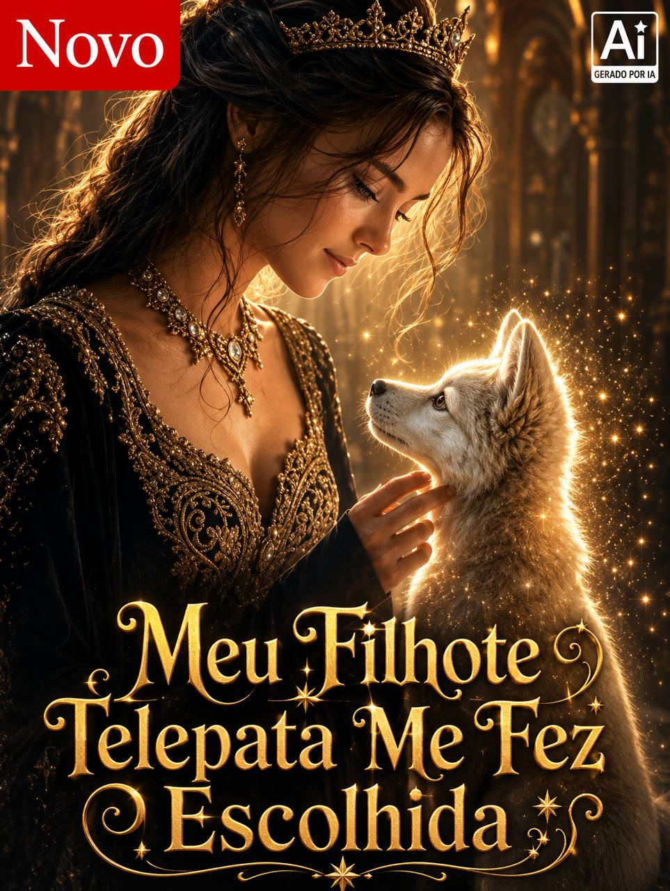 ✨ | MEU FILHOTE TELEPATA ME FEZ ESCOLHIDA
