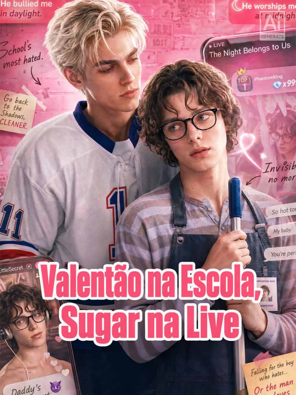 ☄️ | VALENTÃO NA ESCOLA, SUGAR NA LIVE