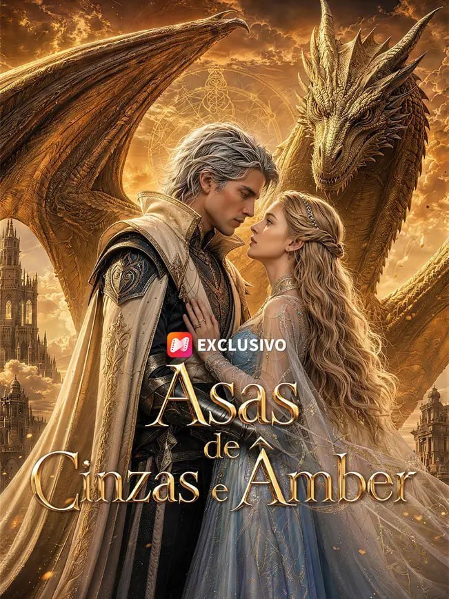 ✨ | ASAS DE CINZA E ÂMBER