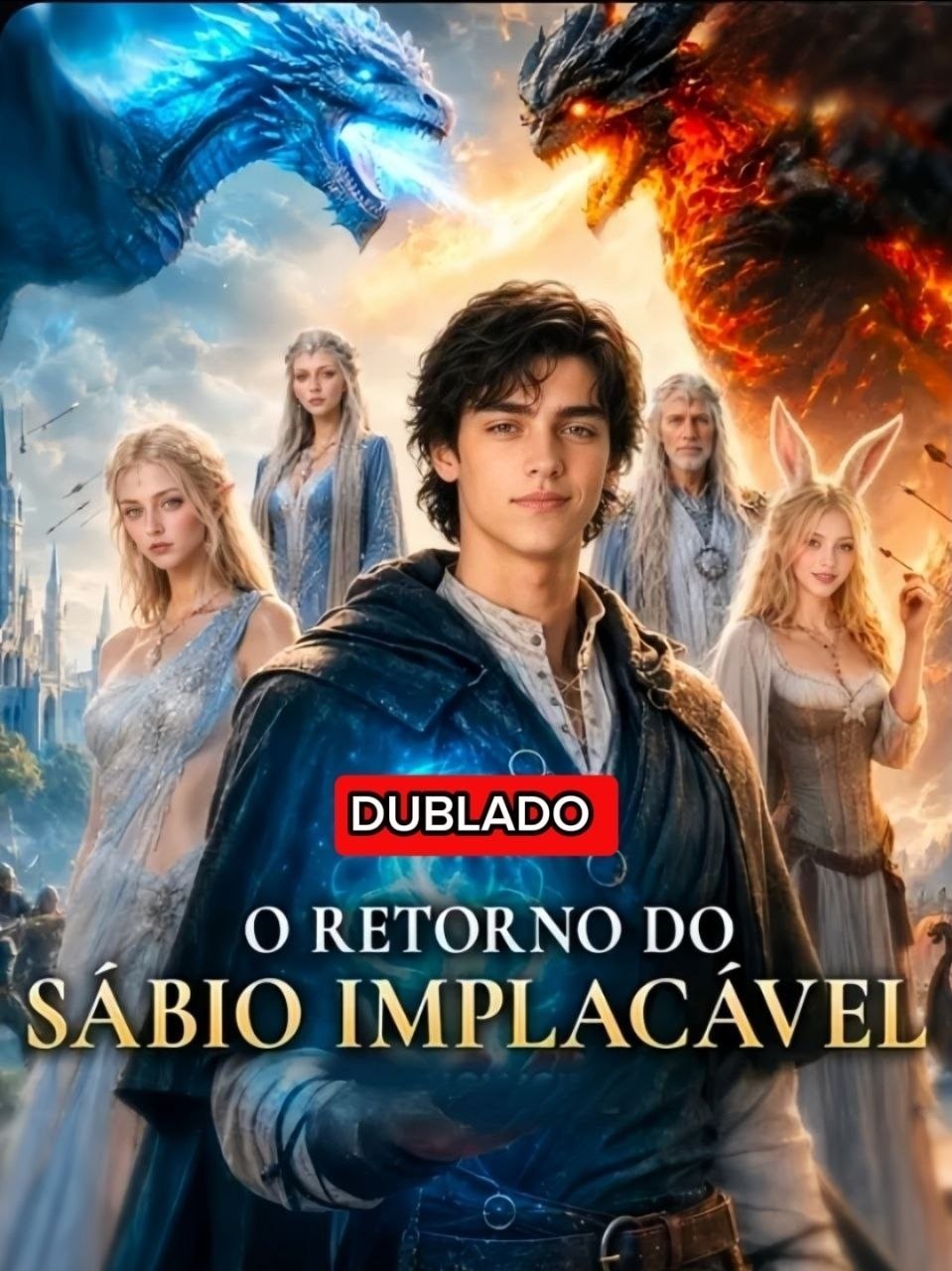 ✨ | O RETORNO DO SÁBIO IMPLACÁVEL