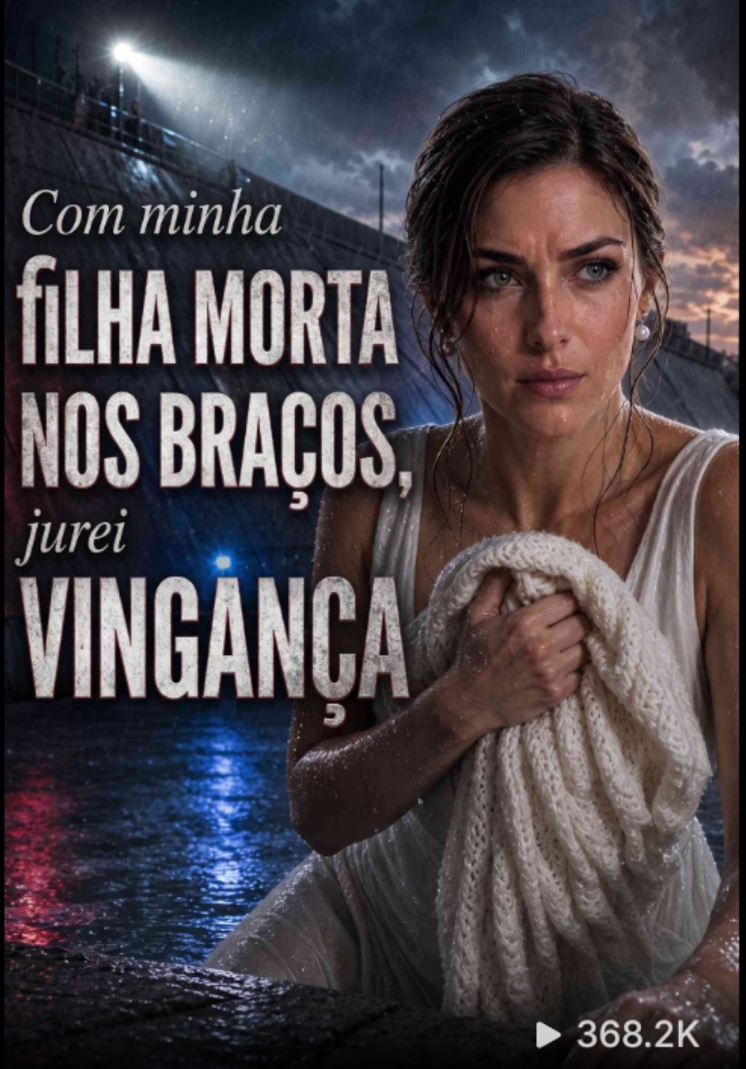 ☄️ | COM MINHA FILHA MORTA NOS BRAÇOS, JUREI VINGANÇA