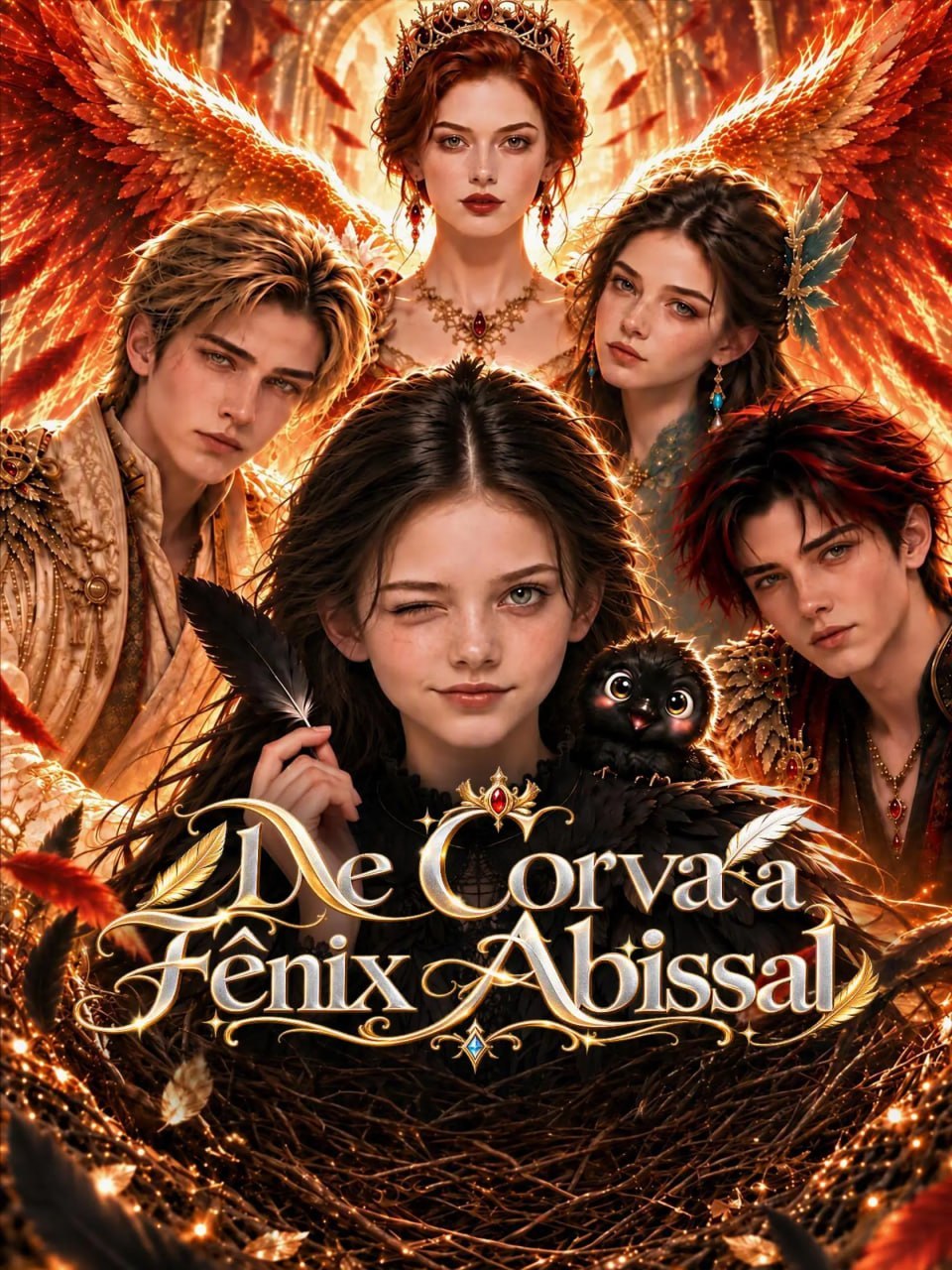 ☄️ | DE CORVA A FÊNIX ABISSAL