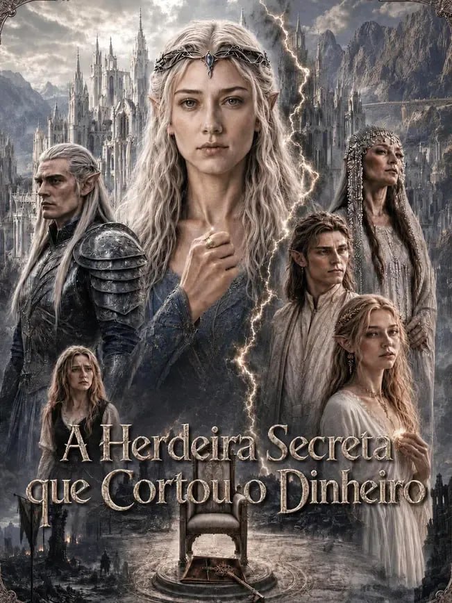 ☄️ | A HERDEIRA SECRETA QUE CORTOU O DINHEIRO