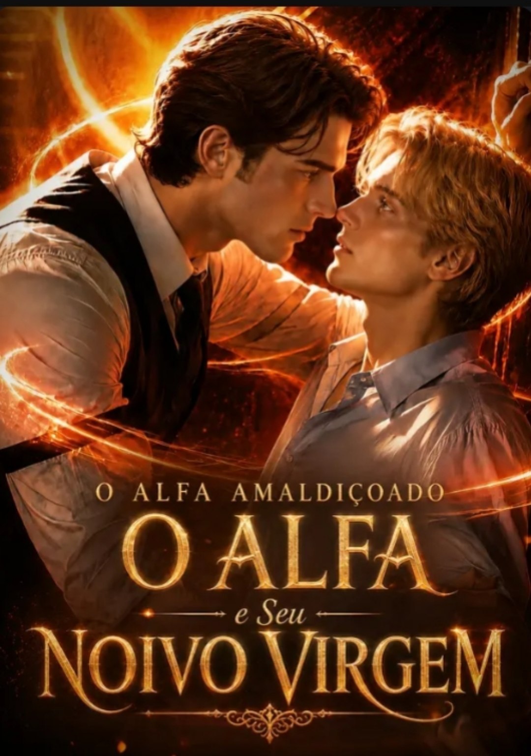 ❤️ | O ALFA AMALDIÇOADO E SEU NOIVO VIRGEM