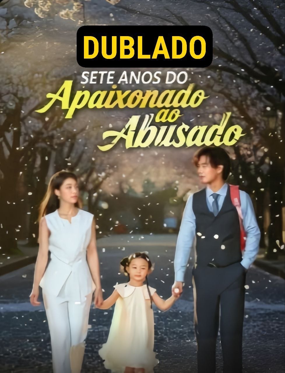 ✨ | SETE ANOS DO APAIXONADO AO ABUSADO