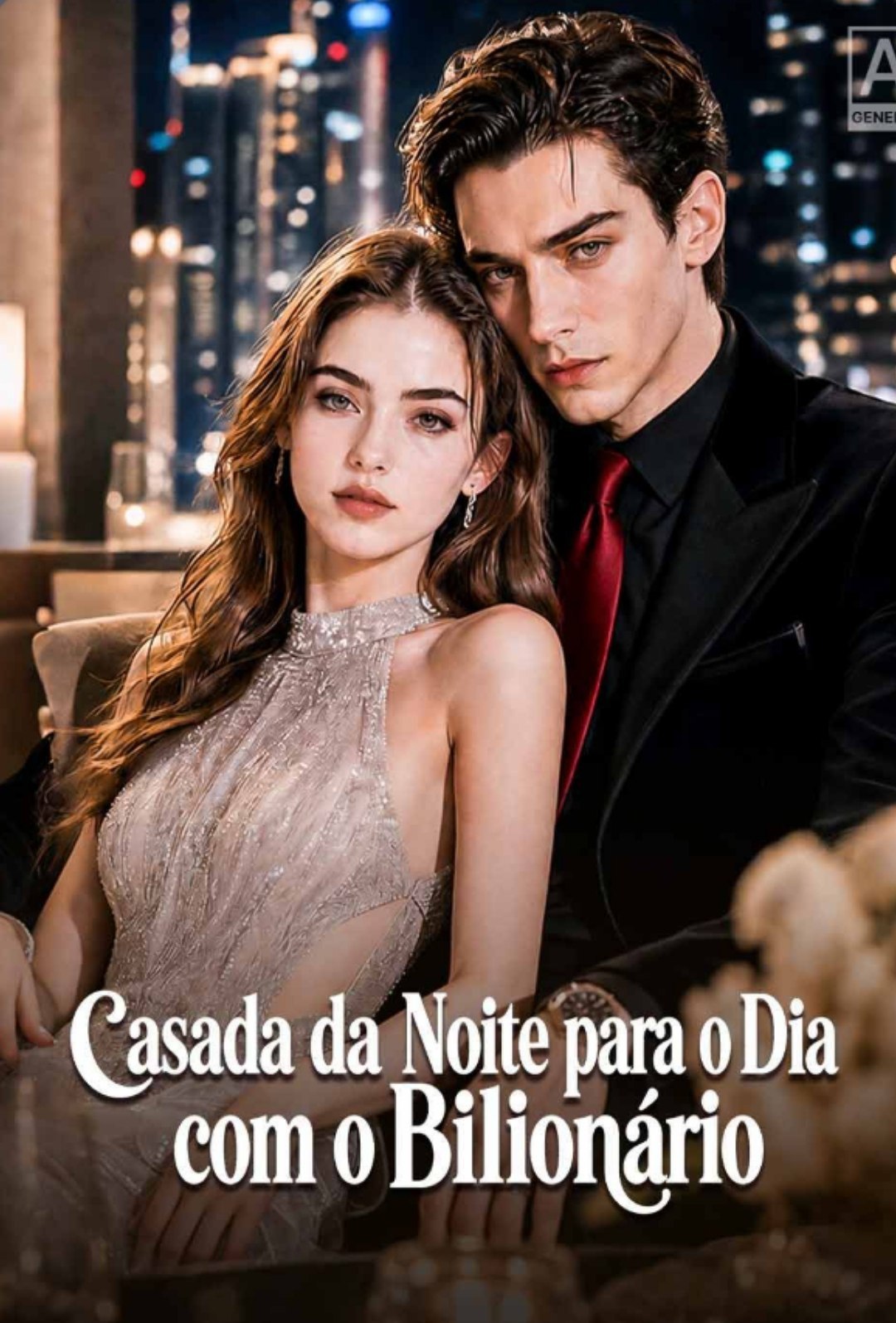 ☄️ | CASADA DA NOITE PARA O DIA COM O BILIONÁRIO