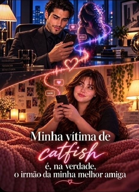 ☄️ |  MINHA VÍTIMA DE CATFISH É, NA VERDADE, O IRMÃO DA MINHA MELHOR AMIGA