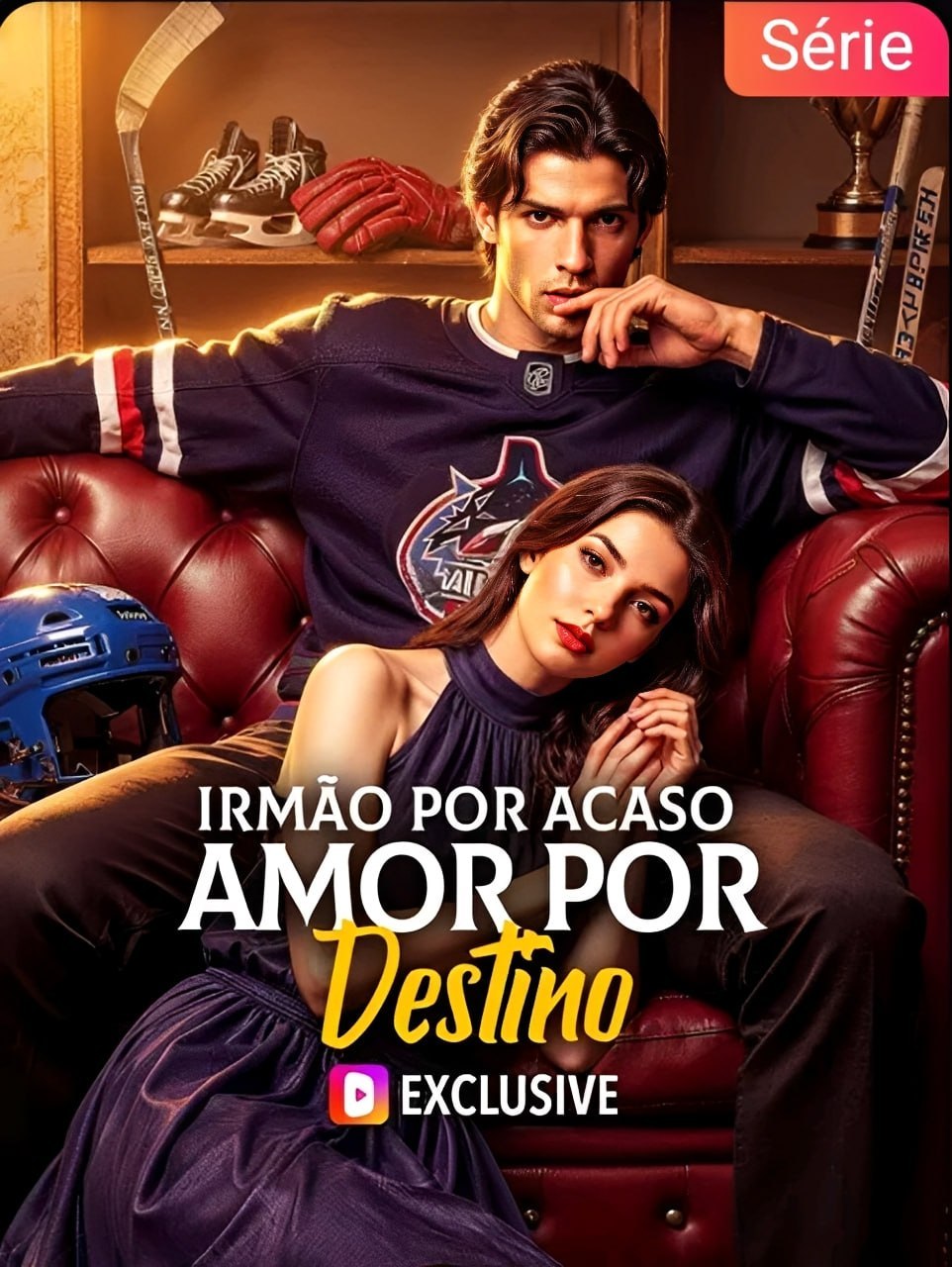 🔥 | IRMÃO POR ACASO AMOR POR DESTINO