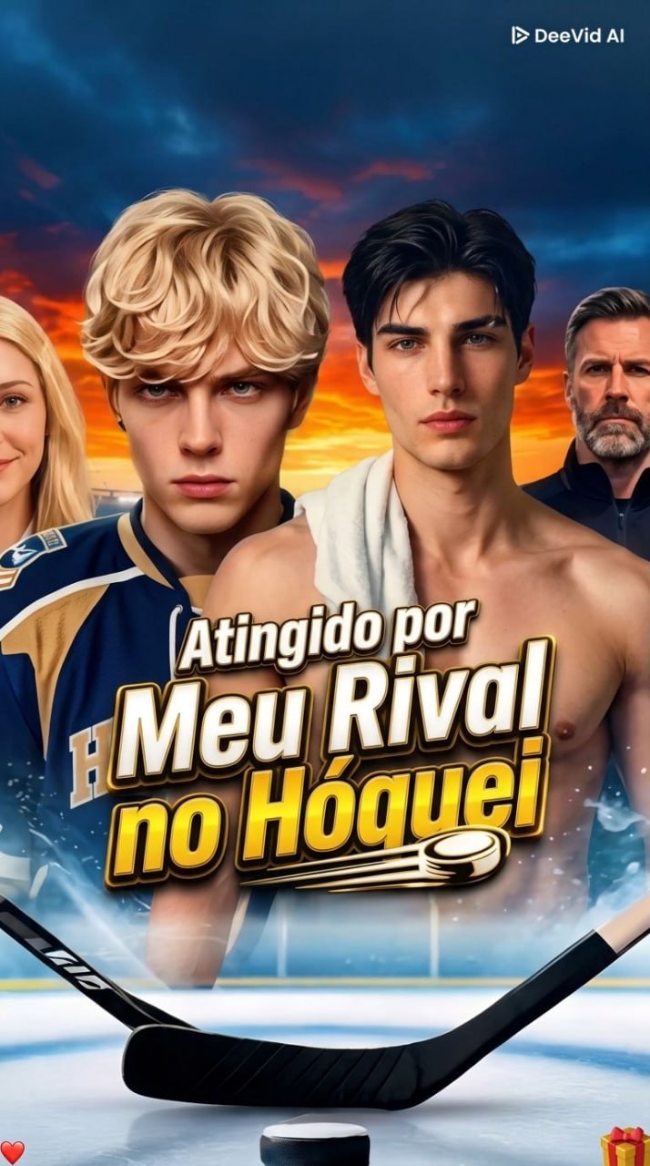 🔥 | ATINGIDO POR MEU RIVAL NO HÓQUEI