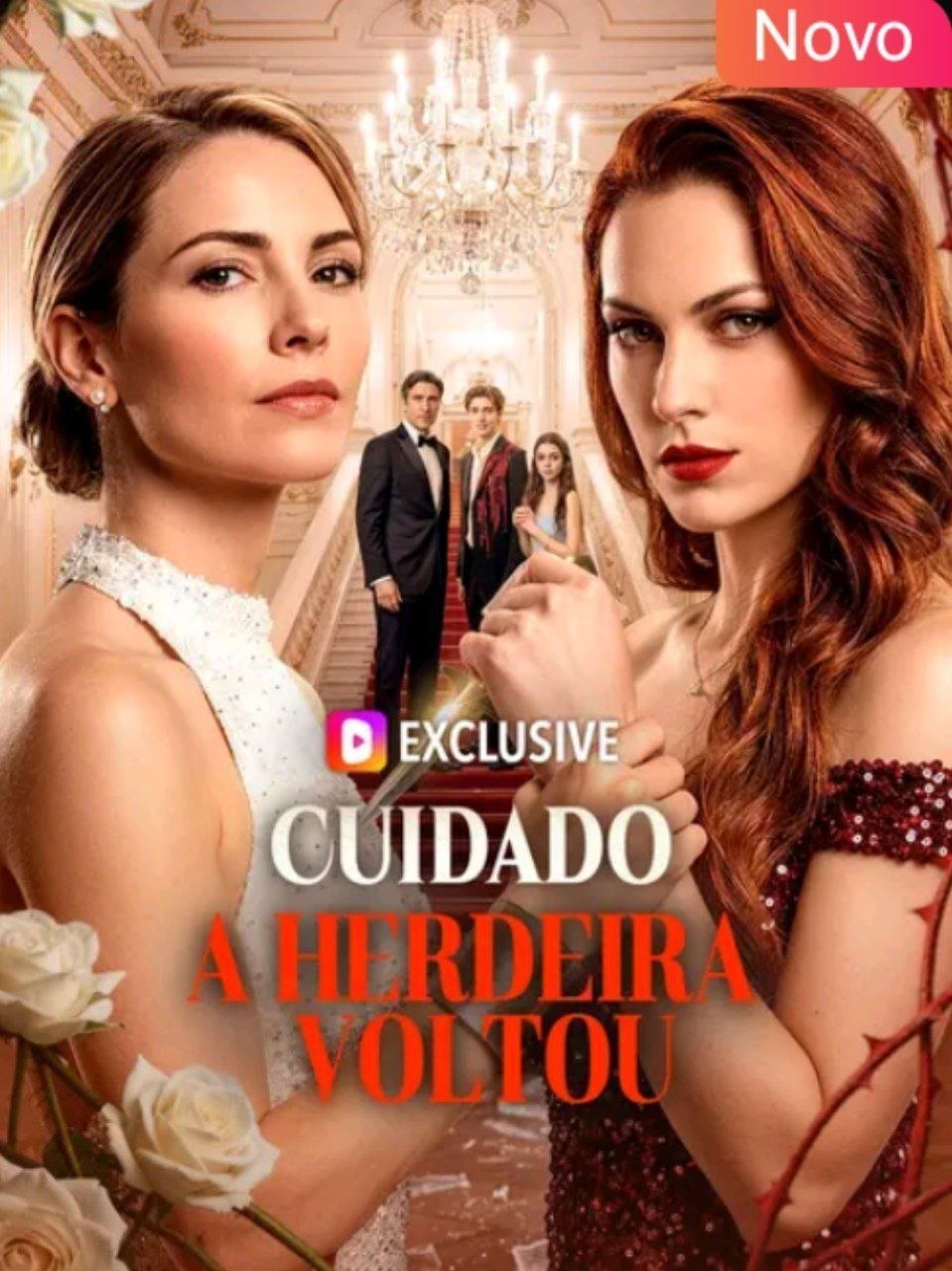 ❤️ | CUIDADO A HERDEIRA VOLTOU