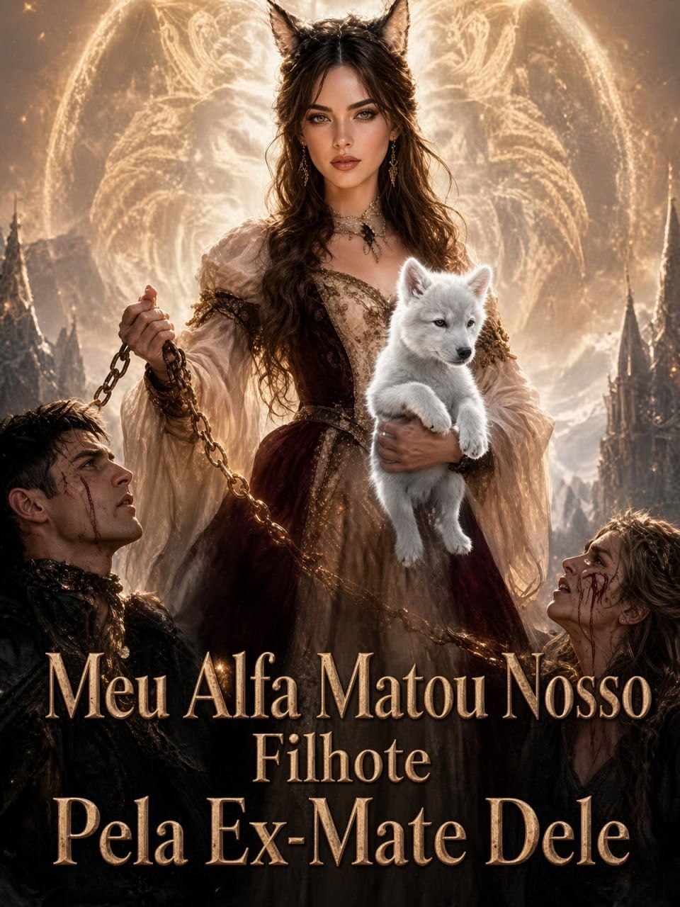 ✨ | MEU ALFA MATOU NOSSO FILHOTE PELA EX-MATE DELE