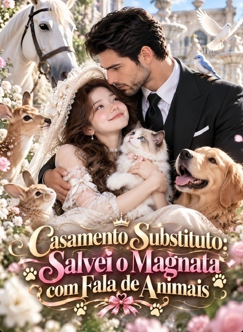 ✨ |  CASAMENTO SUBSTITUTO: SALVEI O MAGNATA COM FALA DE ANIMAIS