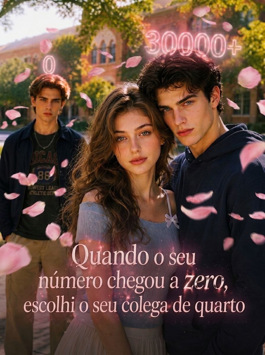 ☄️ |  QUANDO SEU NÚMERO CHEGOU A ZERO, ESCOLHI O SEU COLEGA DE QUARTO