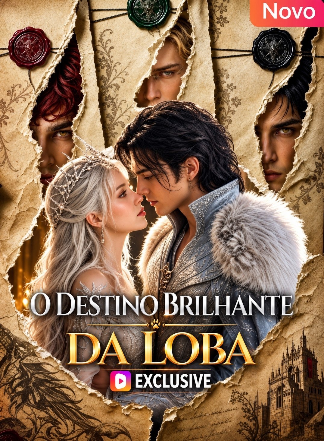 ☄️ | O DESTINO BRILHANTE DA LOBA