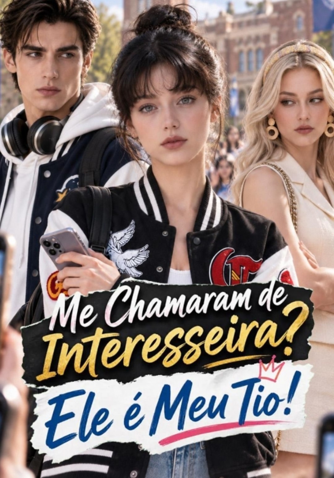 ☄️ | ME CHAMARAM DE INTERESSEIRA? ELE É MEU TIO!