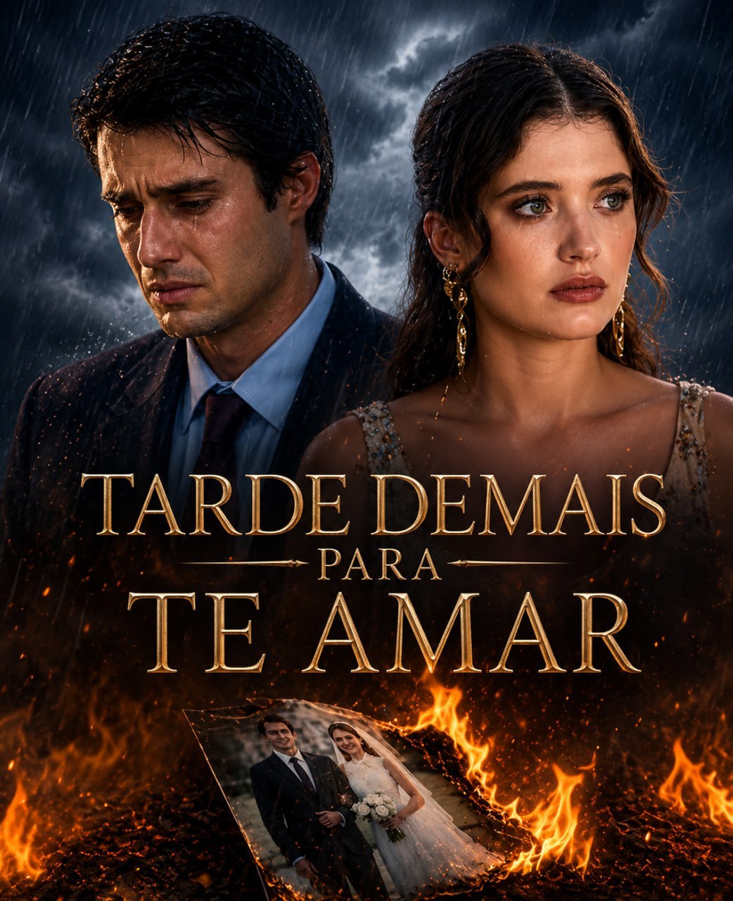 🔥 | TARDE DEMAIS PARA TE AMAR