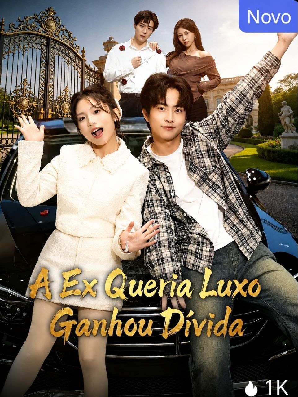 ✨ | A EX QUERIA LUXO GANHOU DÍVIDA