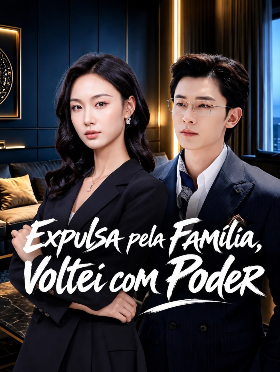 ☄️ | EXPULSA PELA FAMÍLIA, VOLTEI COM PODER