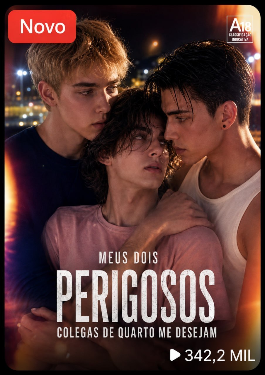 ❤️ |  MEUS DOIS PERIGOSOS COLEGAS DE QUARTO ME DESEJAM