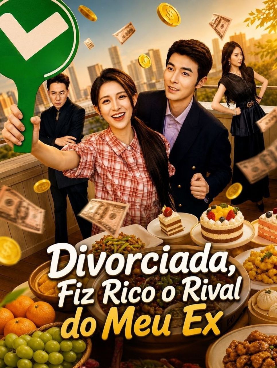 ❤️ | DIVORCIADA, FIZ RICO O RIVAL DO MEU EX