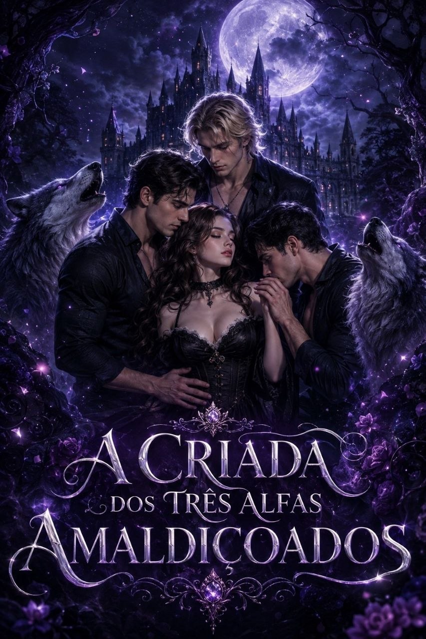 ✨ | A CRIADA DOS TRÊS ALFAS AMALDIÇOADOS