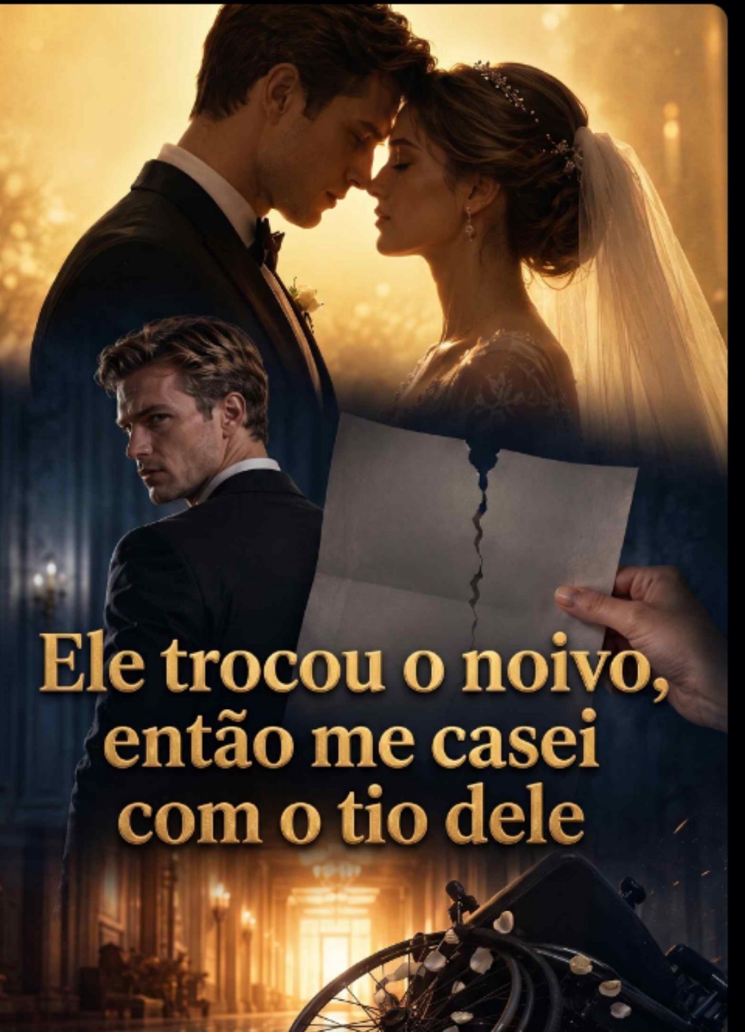 ☄️ | ELE TROCOU O NOIVO, ENTÃO ME CASEI COM O TIO DELE