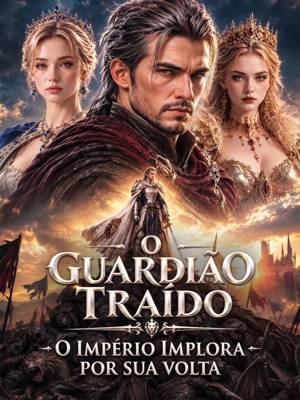 ☄️ | O GUARDIÃO TRAÍDO O IMPÉRIO IMPLORA POR SUA VOLTA