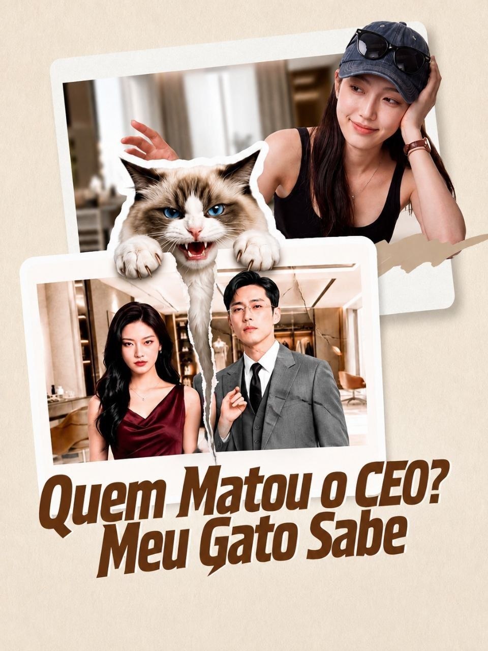 ✨ | QUEM MATOU O CEO? MEU GATO SABE