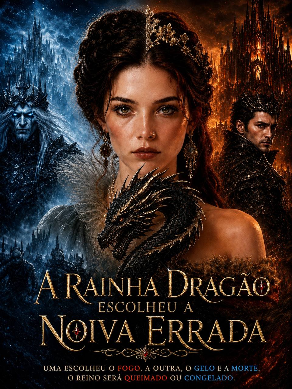 ✨ | A RAINHA DRAGÃO ESCOLHEU A NOIVA ERRADA