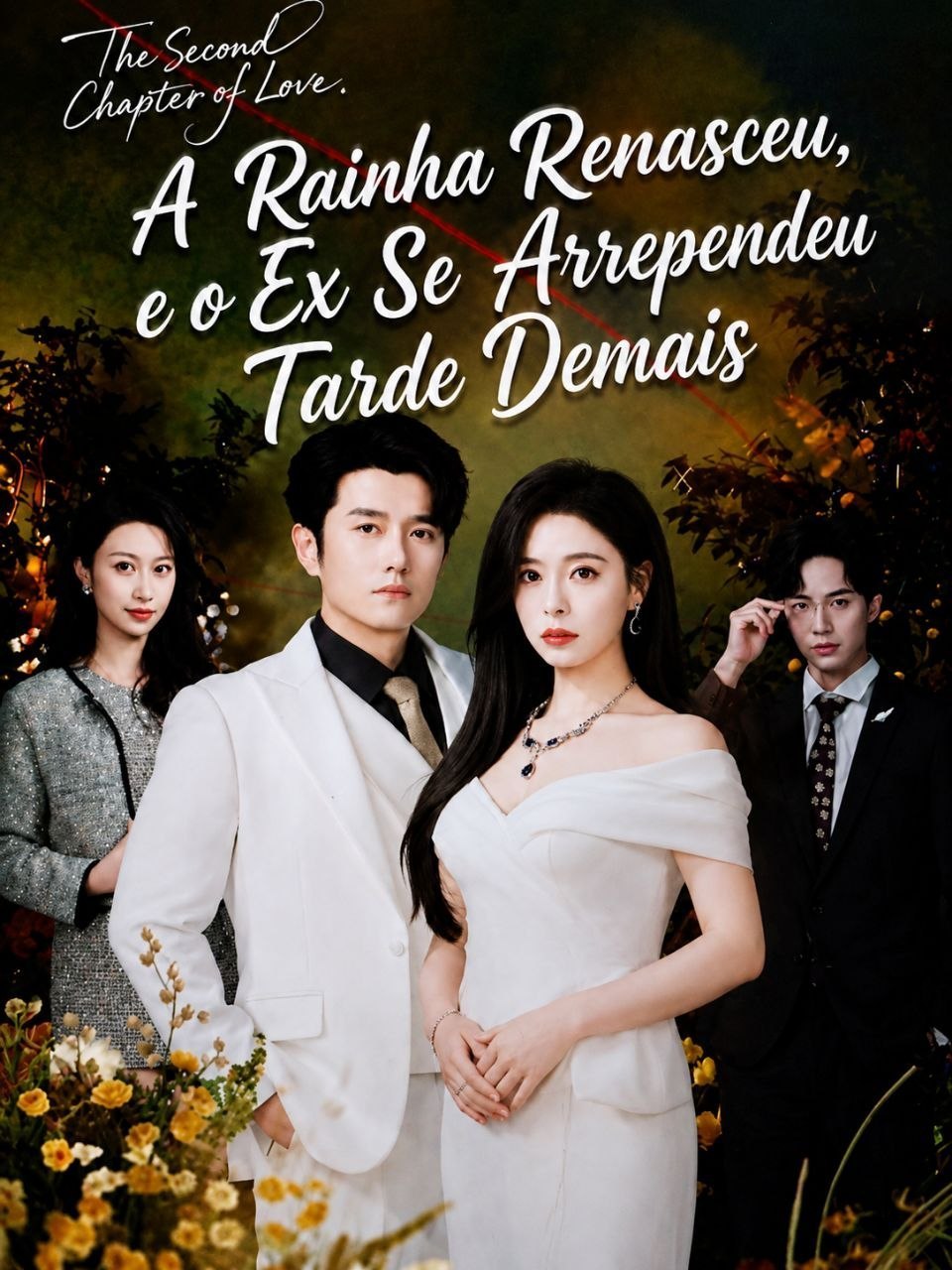 ✨ | A RAINHA RENASCEU, E O EX SE ARREPENDEU TARDE DEMAIS