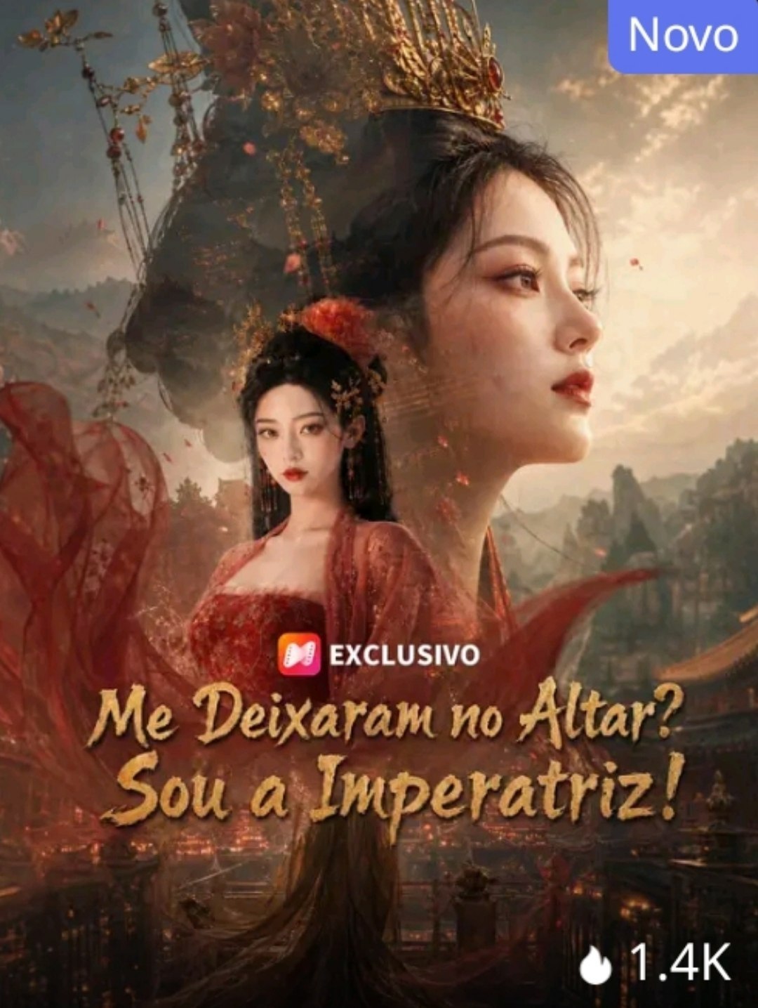 ✨ | ME DEIXARAM NO ALTAR? SOU A IMPERATRIZ