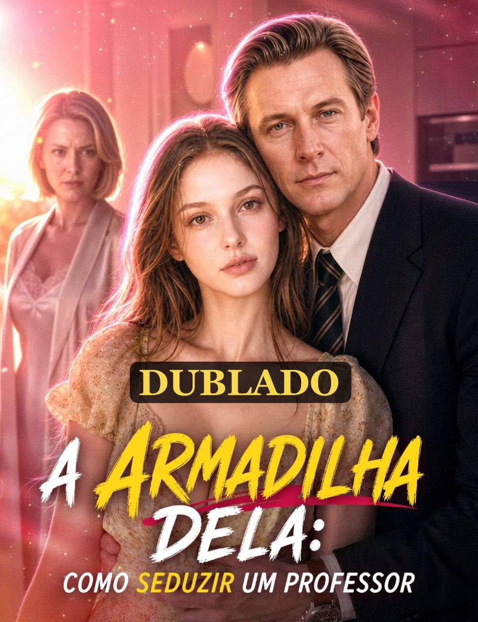 ✨ |  A ARMADILHA DELA: COMO SEDUZIR UM PROFESSOR