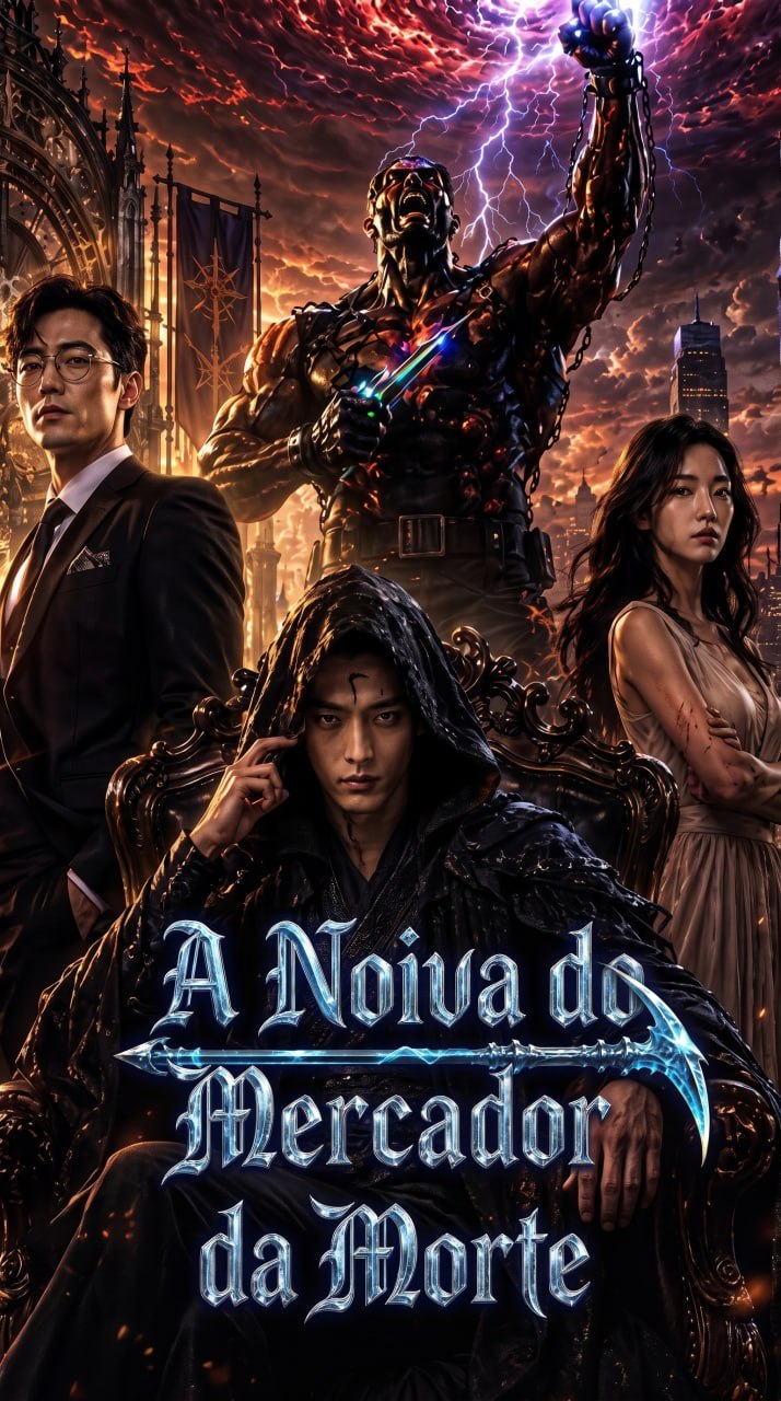✨ | A NOIVA DO MERCADOR DA MORTE