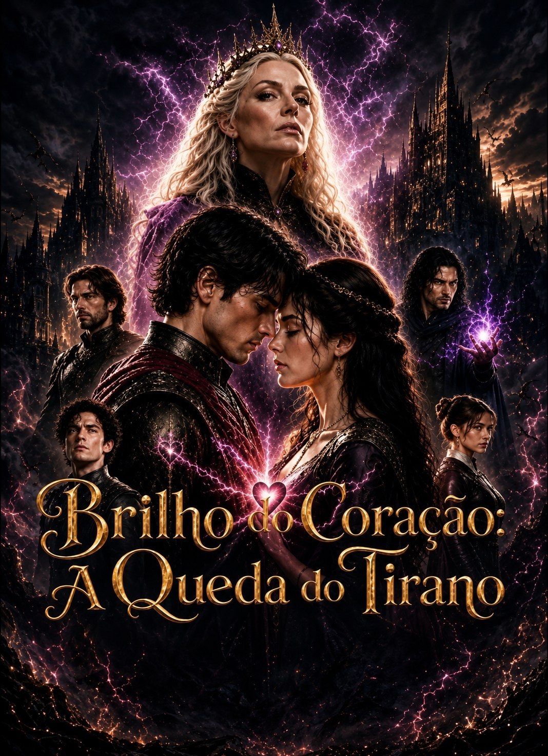 ☄️ | BRILHO DO CORAÇÃO A QUEDA DO TIRANO