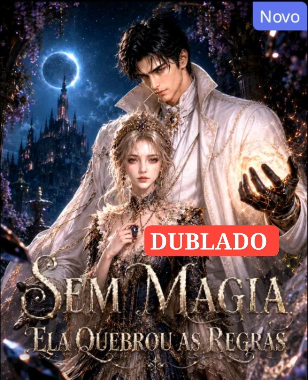 ☺️ | SEM MAGIA ELA QUEBROU AS REGRAS
