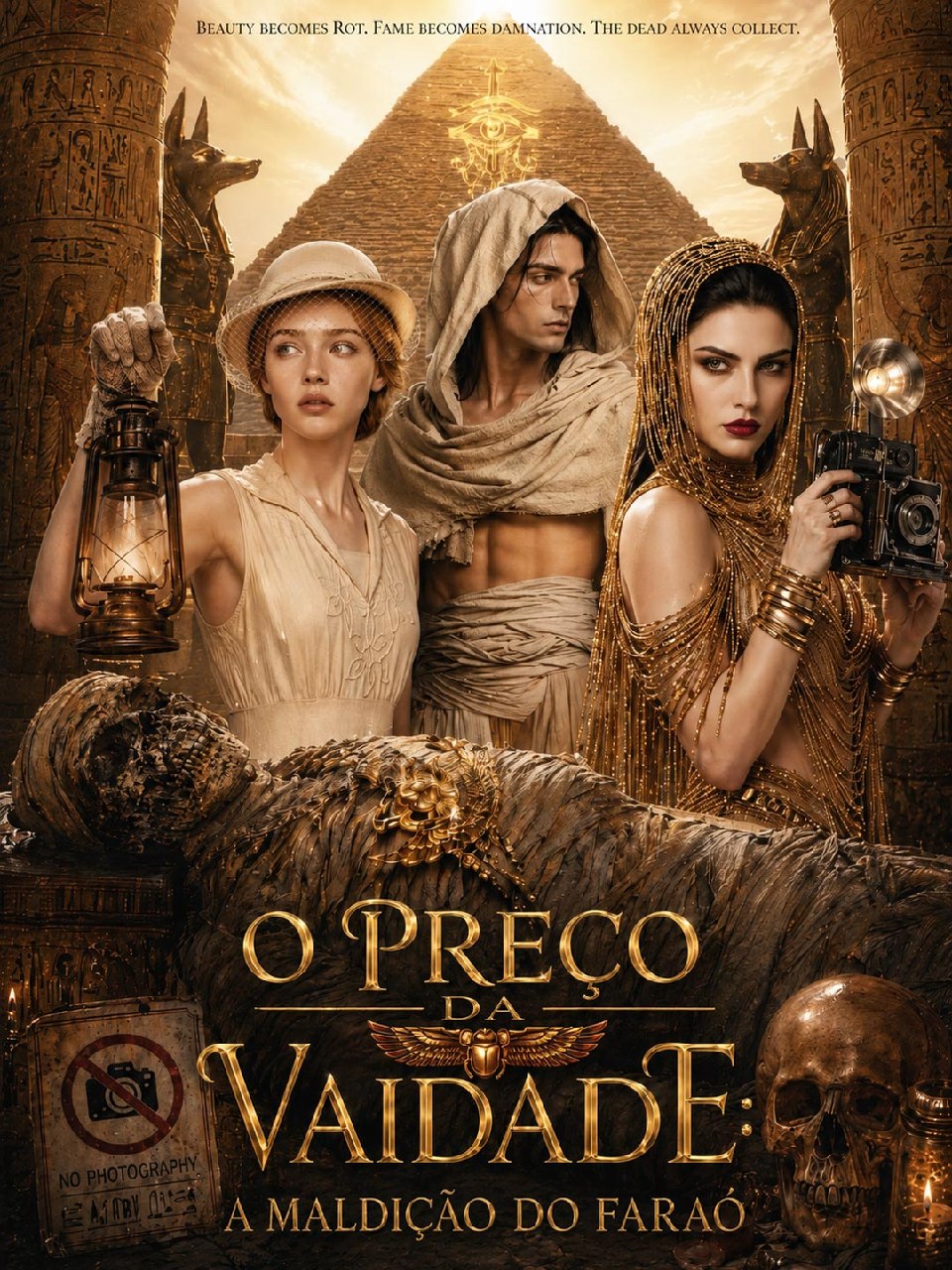 ☄️ | O PREÇO DA VAIDADE A MALDIÇÃO DO FARAÓ