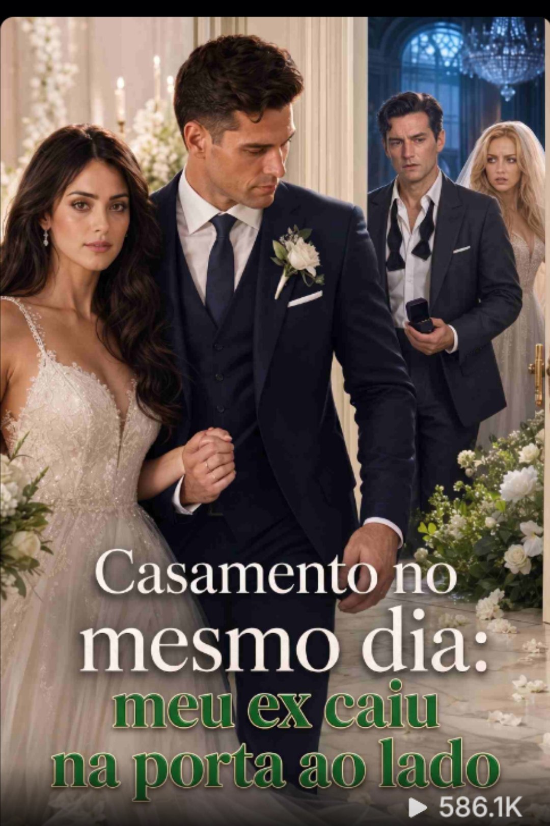 ✨ |  CASAMENTO NO MESMO DIA: MEU EX CAIU NA PORTA AO LADO