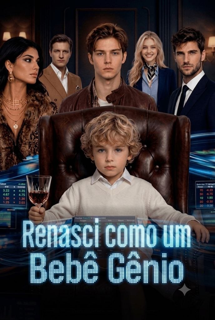 ✨ | RENASCI COMO UM BEBÊ GÊNIO