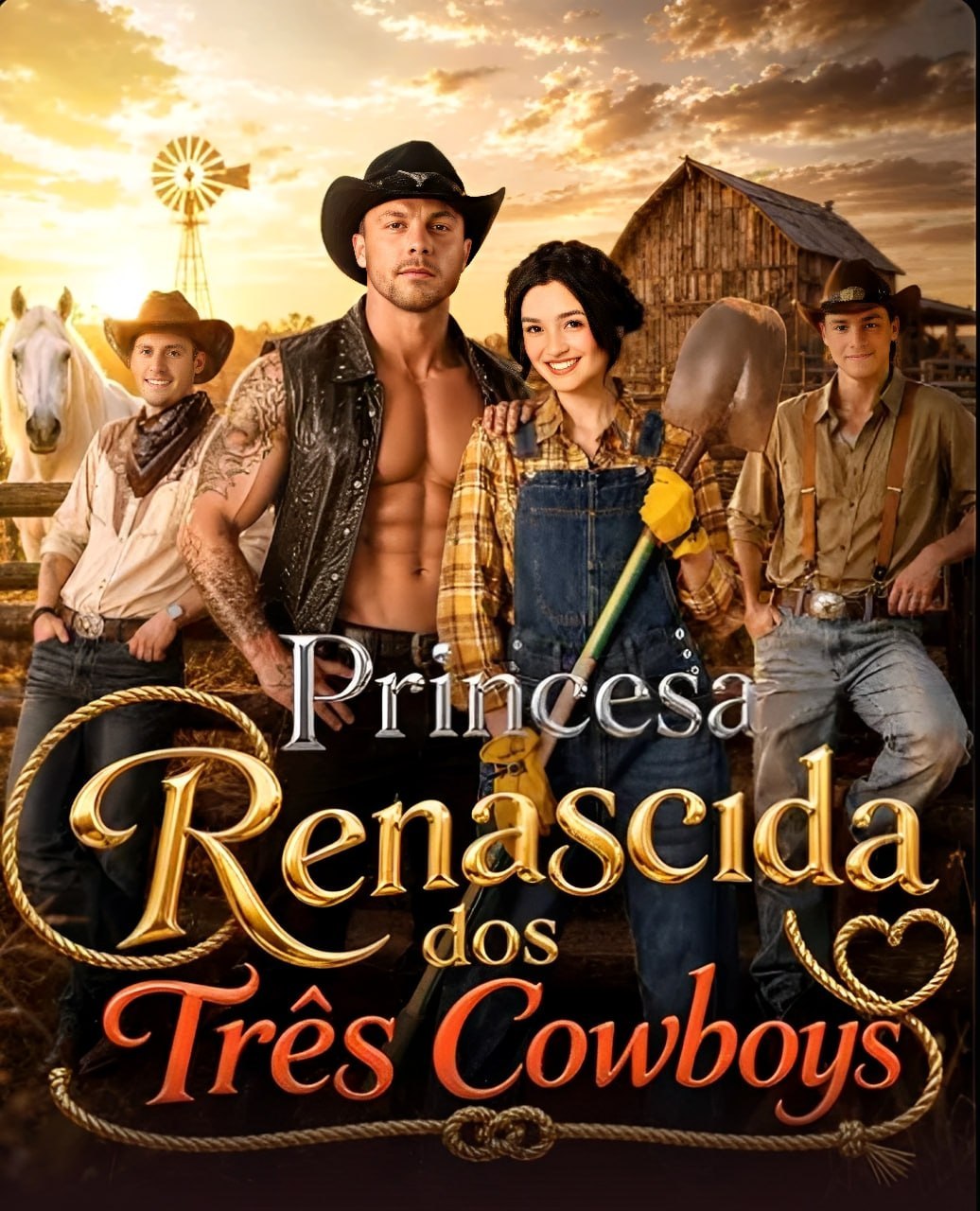 🔥 | PRINCESA RENASCIDA DOS TRÊS COWBOYS