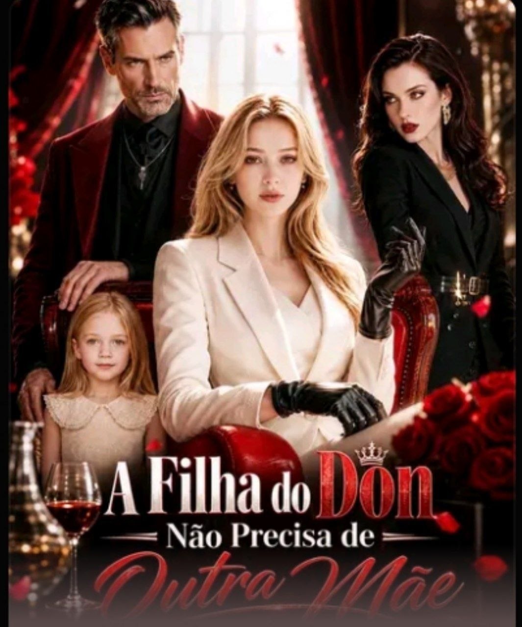 ✨ | A FILHA DO DON NÃO PRECISA DE OUTRA MÃE