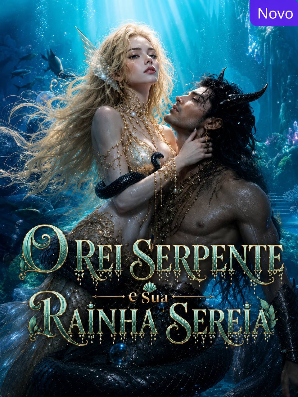 ✨ |  O REI SERPENTE E SUA RAINHA SEREIA