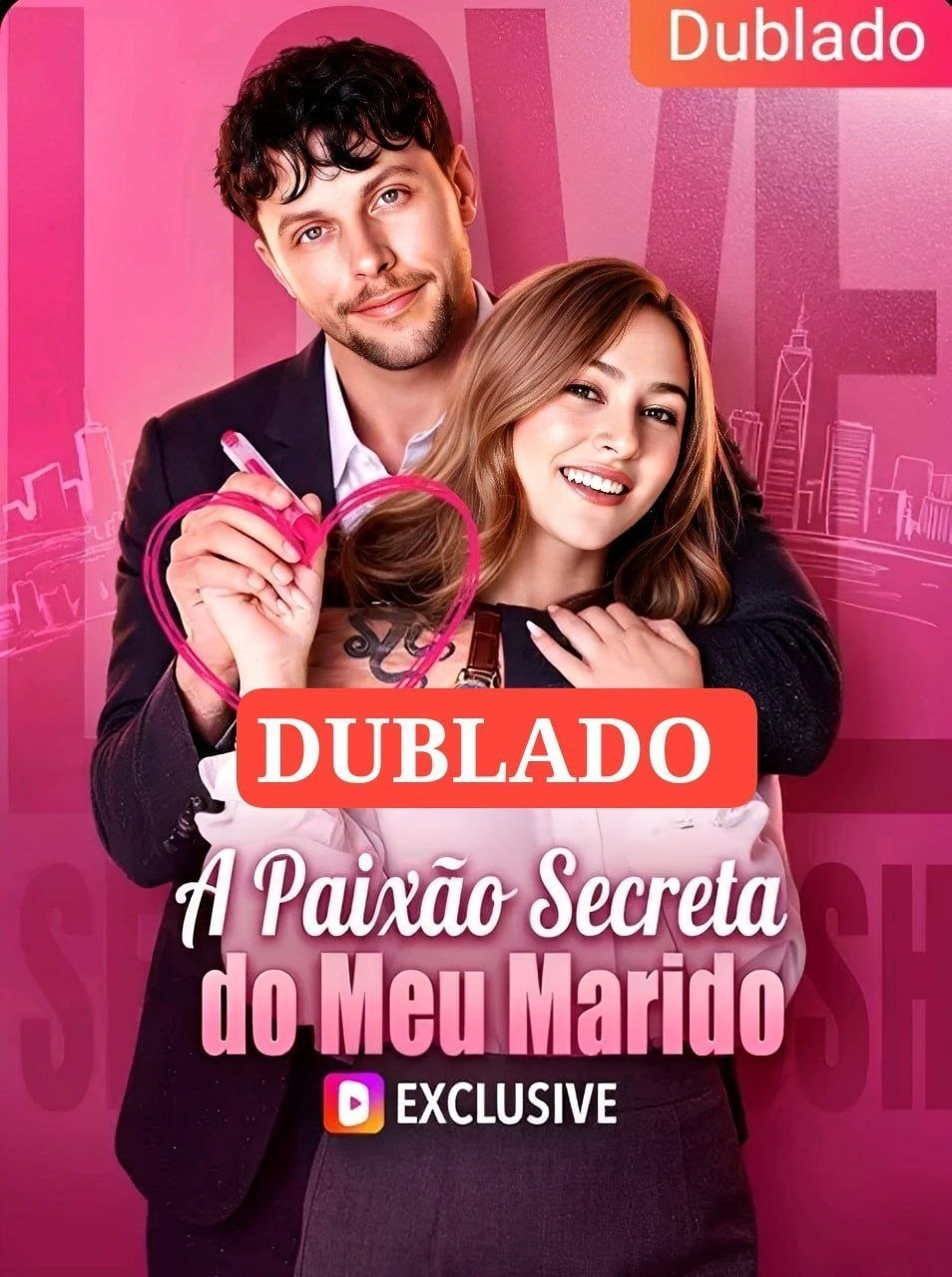 🎭 | A PAIXÃO SECRETA DO MEU MARIDO