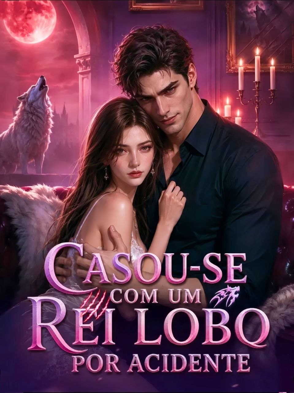 ☄️ | CASOU-SE COM UM REI LOBO POR ACIDENTE