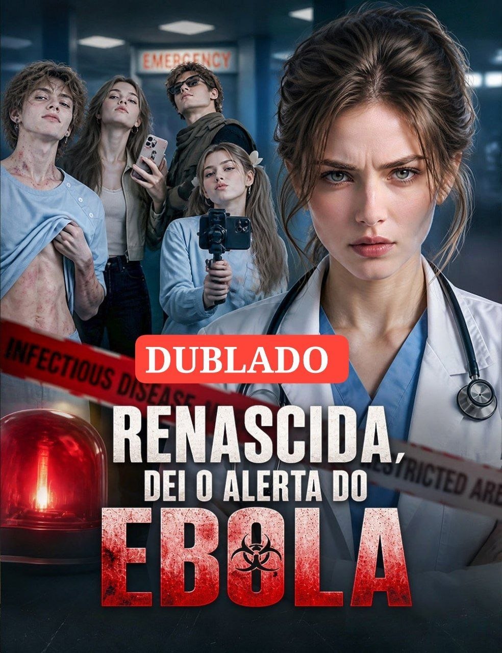 ☄️ | RENASCIDA, DEI O ALERTA DO EBOLA