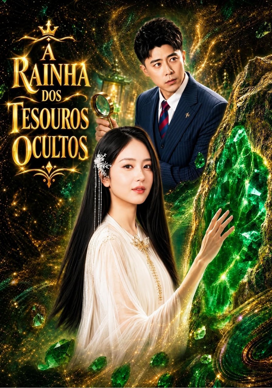 ✨ | A RAINHA DOS TESOUROS OCULTOS