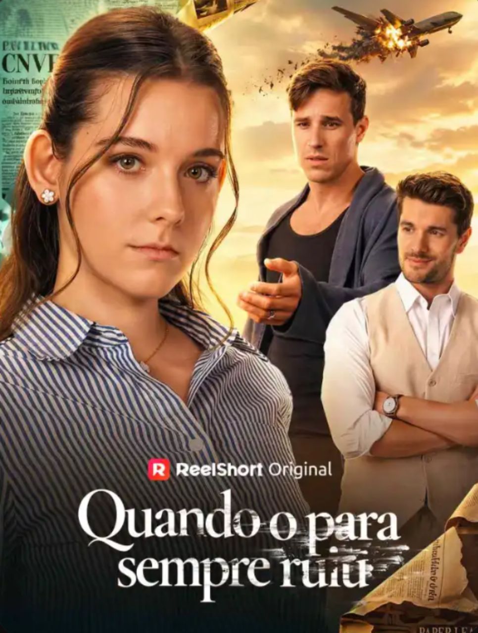 ☄️ | QUANDO O PARA SEMPRE RUIU